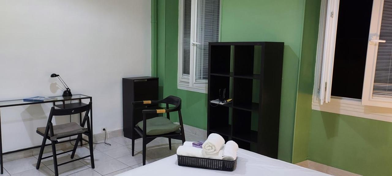Quartier De Verdure "Cours Julien La Plaine "Chambre Privee Dans Appartement Marseille Exterior photo